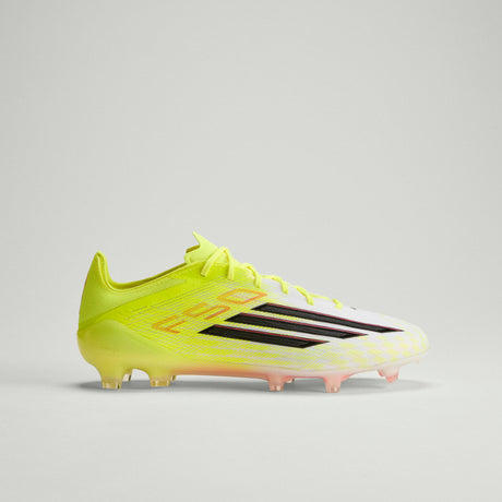 Tacos de fútbol para hombre adidas F50 Elite FG Firm Ground - Amarillo/Negro/Rojo