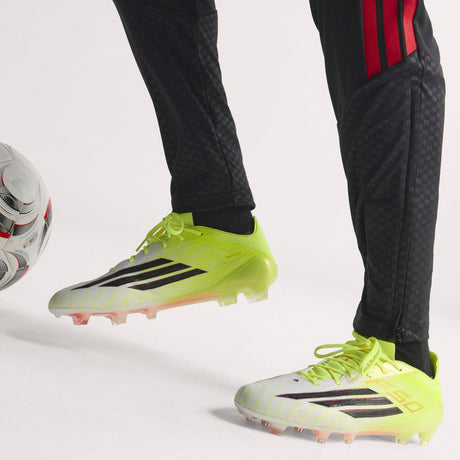 Tacos de fútbol para hombre adidas F50 Elite FG Firm Ground - Amarillo/Negro/Rojo