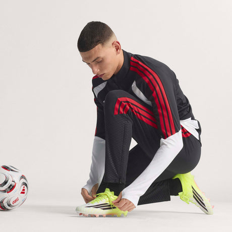 Tacos de fútbol para hombre adidas F50 Elite FG Firm Ground - Amarillo/Negro/Rojo