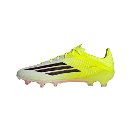 Tacos de fútbol para hombre adidas F50 Elite FG Firm Ground - Amarillo/Negro/Rojo