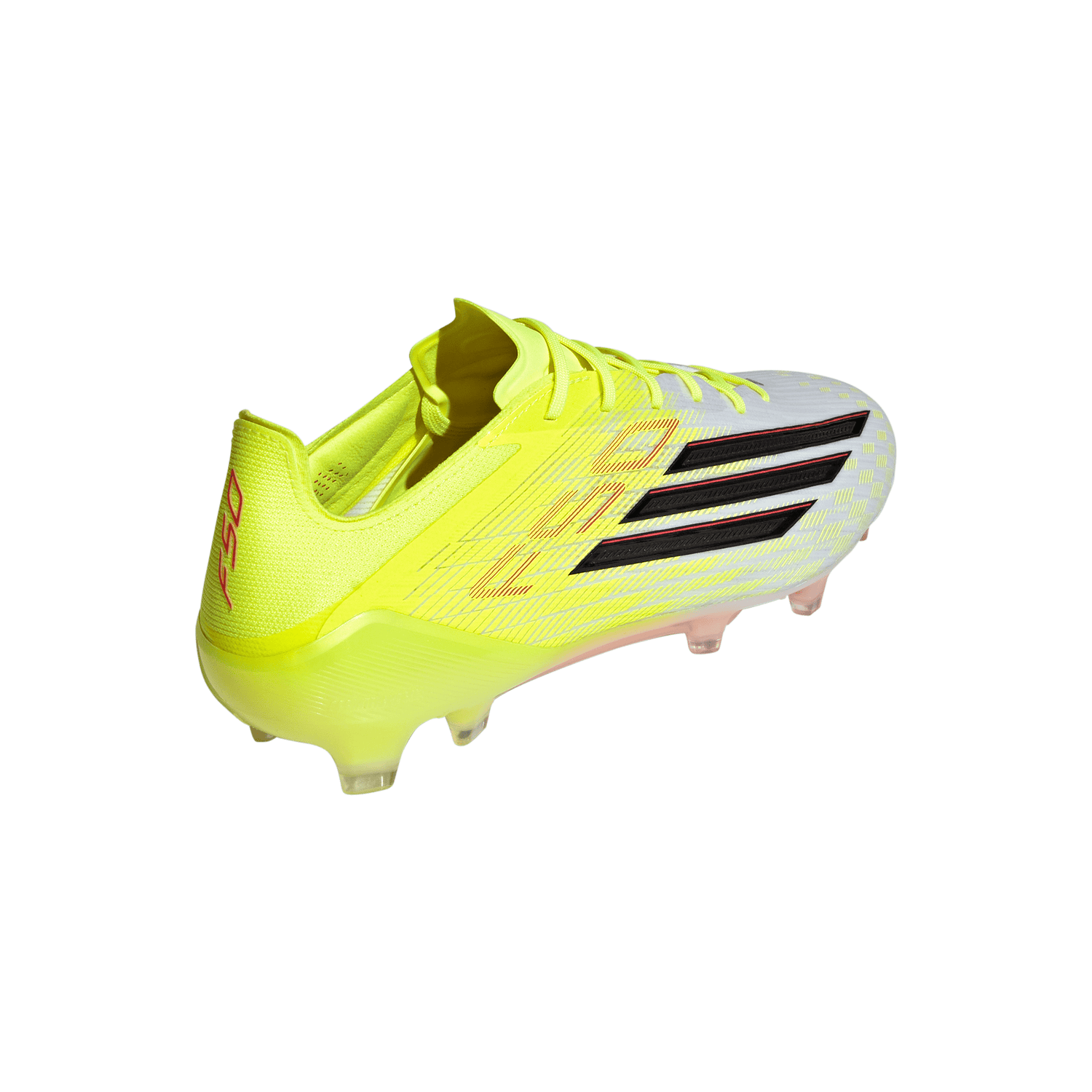 adidas F50 Elite FG Firm Ground Men´s Soccer Cleats - Yellow/Black/Red