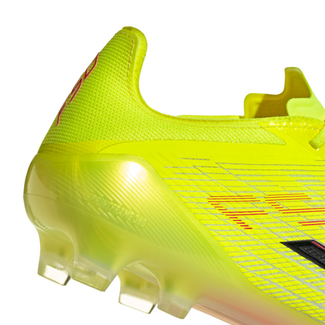 Tacos de fútbol para hombre adidas F50 Elite FG Firm Ground - Amarillo/Negro/Rojo