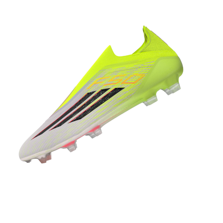 adidas F50 Elite Laceless FG Firm Ground Men´s Soccer Cleats - Yellow/Black/Red