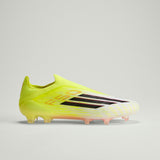 adidas F50 Elite Laceless FG Firm Ground Men´s Soccer Cleats - Yellow/Black/Red
