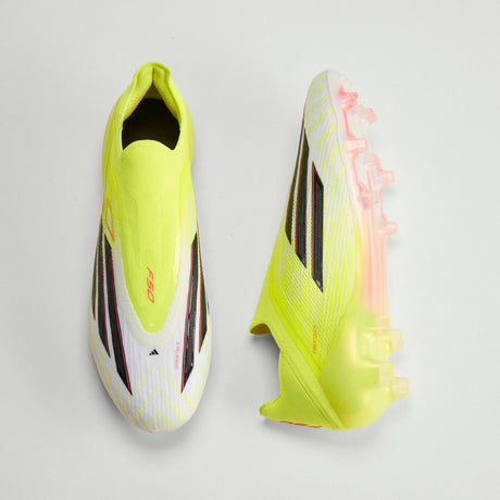 adidas F50 Elite Laceless FG Firm Ground Men´s Soccer Cleats - Yellow/Black/Red