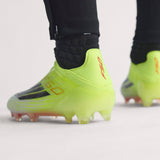 adidas F50 Elite Laceless FG Firm Ground Men´s Soccer Cleats - Yellow/Black/Red
