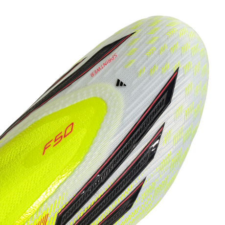 adidas F50 Elite Laceless FG Firm Ground Men´s Soccer Cleats - Yellow/Black/Red