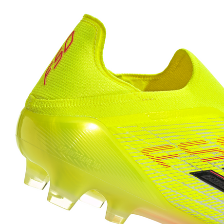 adidas F50 Elite Laceless FG Firm Ground Men´s Soccer Cleats - Yellow/Black/Red