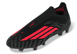 adidas F50 Elite Laceless FG  Firm Ground Men´s Soccer Cleats - Black/Red