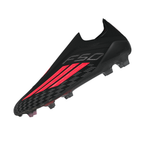 adidas F50 Elite Laceless FG  Firm Ground Men´s Soccer Cleats - Black/Red