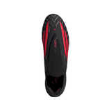 adidas F50 Elite Laceless FG  Firm Ground Men´s Soccer Cleats - Black/Red