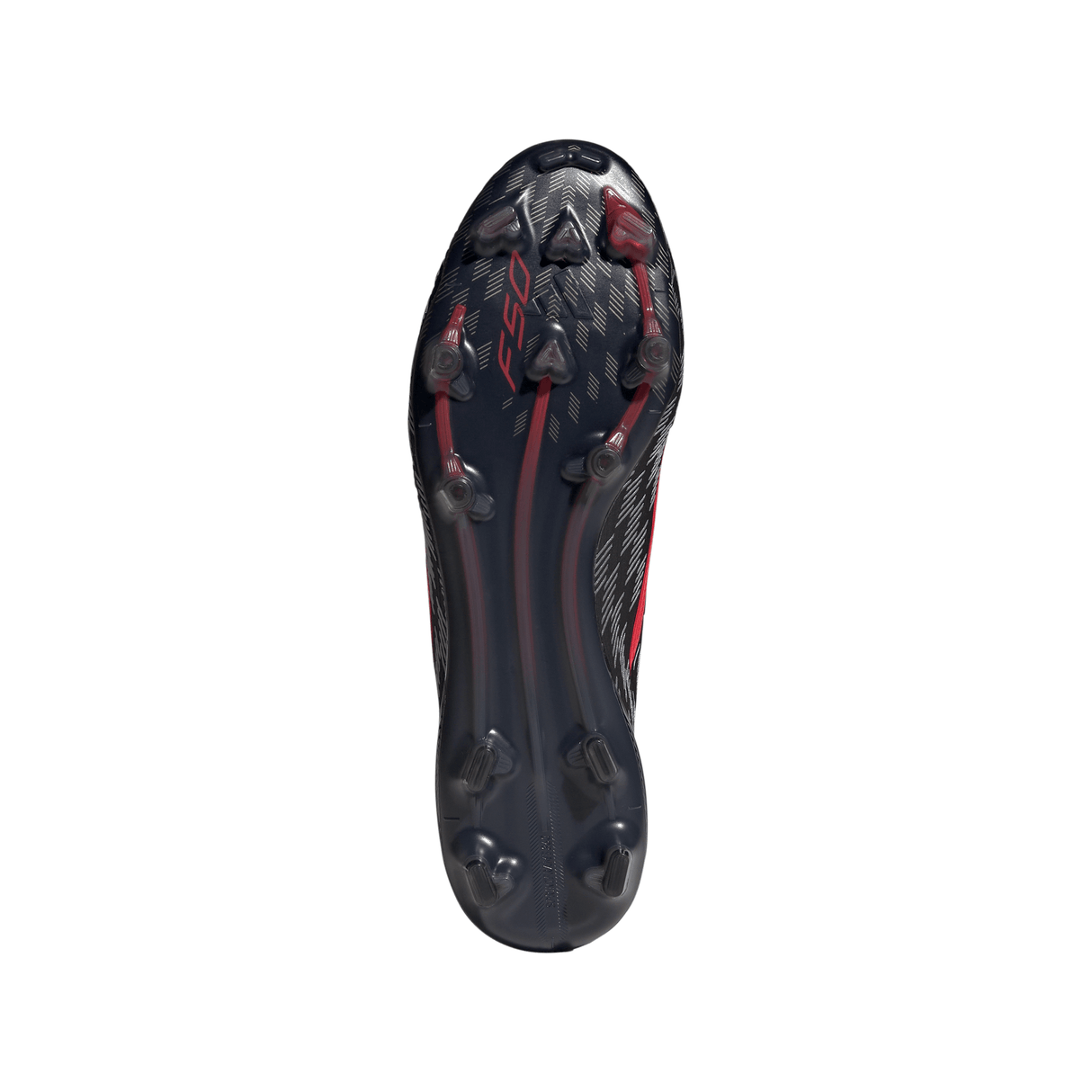 adidas F50 Elite Laceless FG  Firm Ground Men´s Soccer Cleats - Black/Red