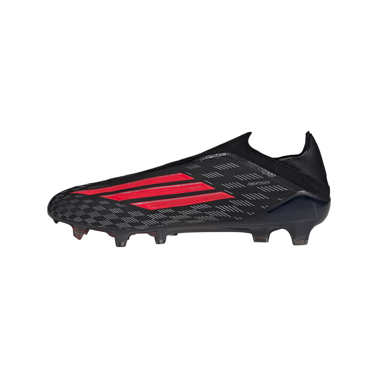 adidas F50 Elite Laceless FG  Firm Ground Men´s Soccer Cleats - Black/Red