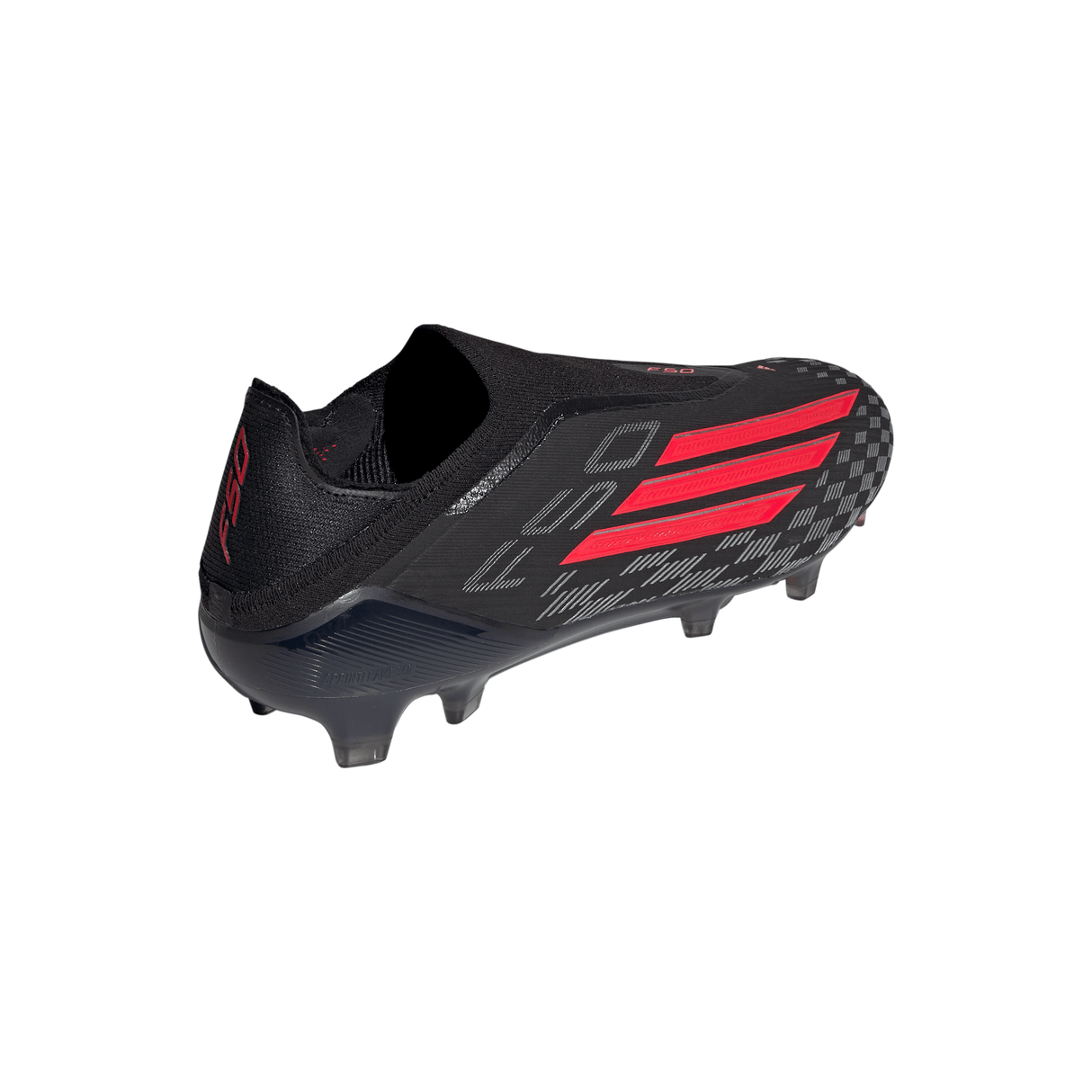 adidas F50 Elite Laceless FG  Firm Ground Men´s Soccer Cleats - Black/Red