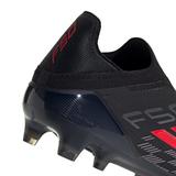 adidas F50 Elite Laceless FG  Firm Ground Men´s Soccer Cleats - Black/Red
