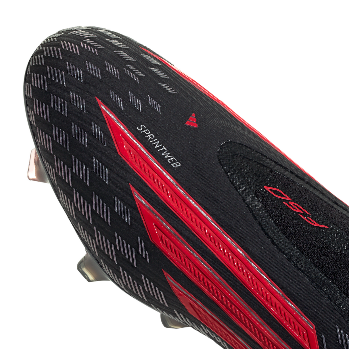 adidas F50 Elite Laceless FG  Firm Ground Men´s Soccer Cleats - Black/Red