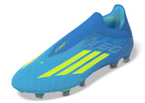 adidas F50 Elite Laceless FG Firm Ground Men's Soccer Cleats - Blue/Yellow/Aqua