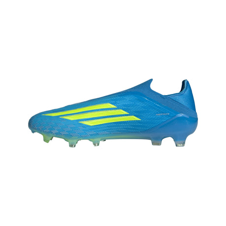 adidas F50 Elite Laceless FG Firm Ground Men's Soccer Cleats - Blue/Yellow/Aqua