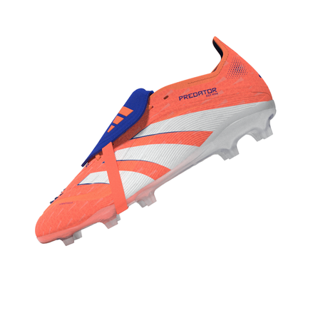 adidas Predator Elite Fold-Over Tongue FG Youth Soccer Cleats - Orange/White