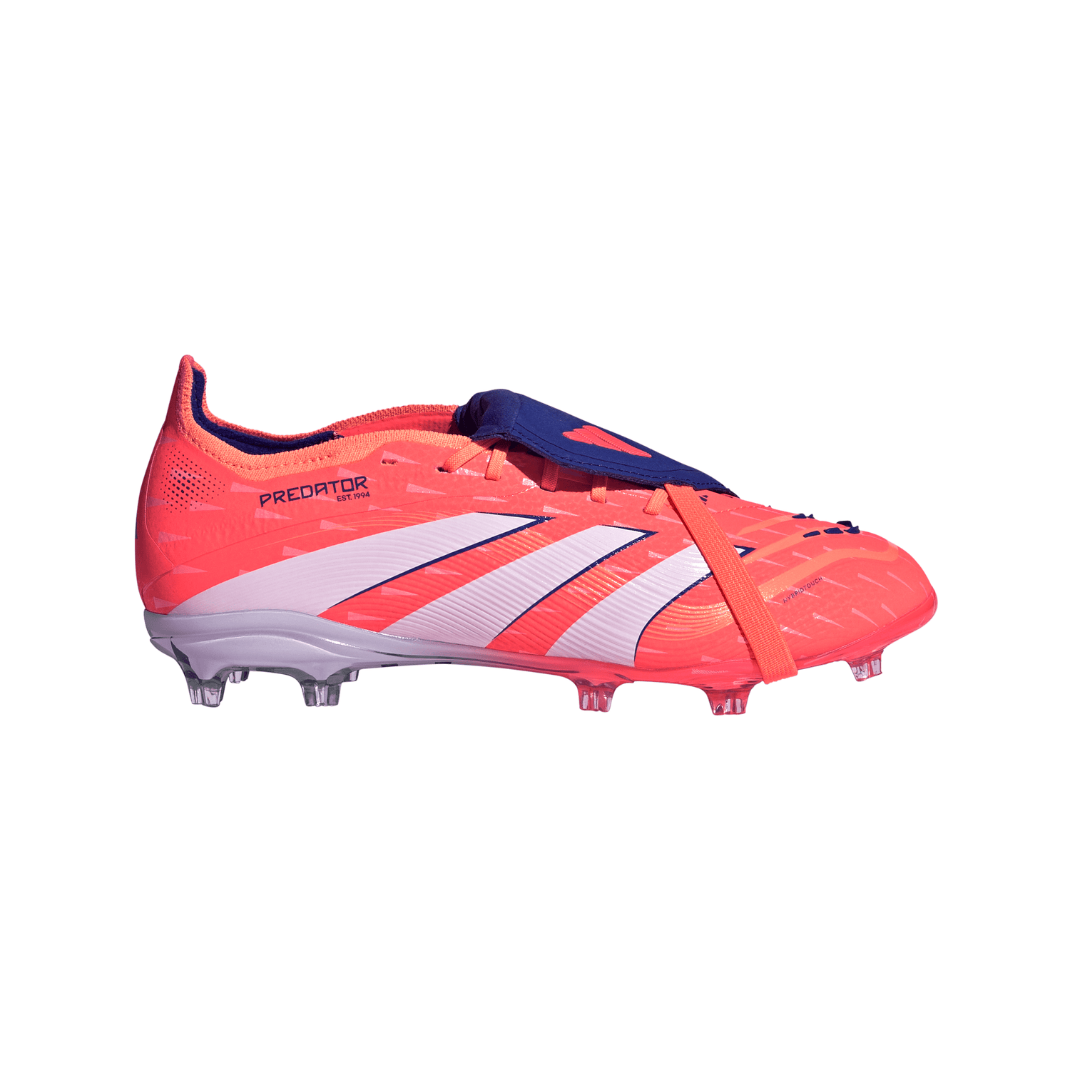 adidas Predator Elite Fold-Over Tongue FG Youth Soccer Cleats - Orange/White