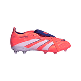 adidas Predator Elite Fold-Over Tongue FG Youth Soccer Cleats - Orange/White