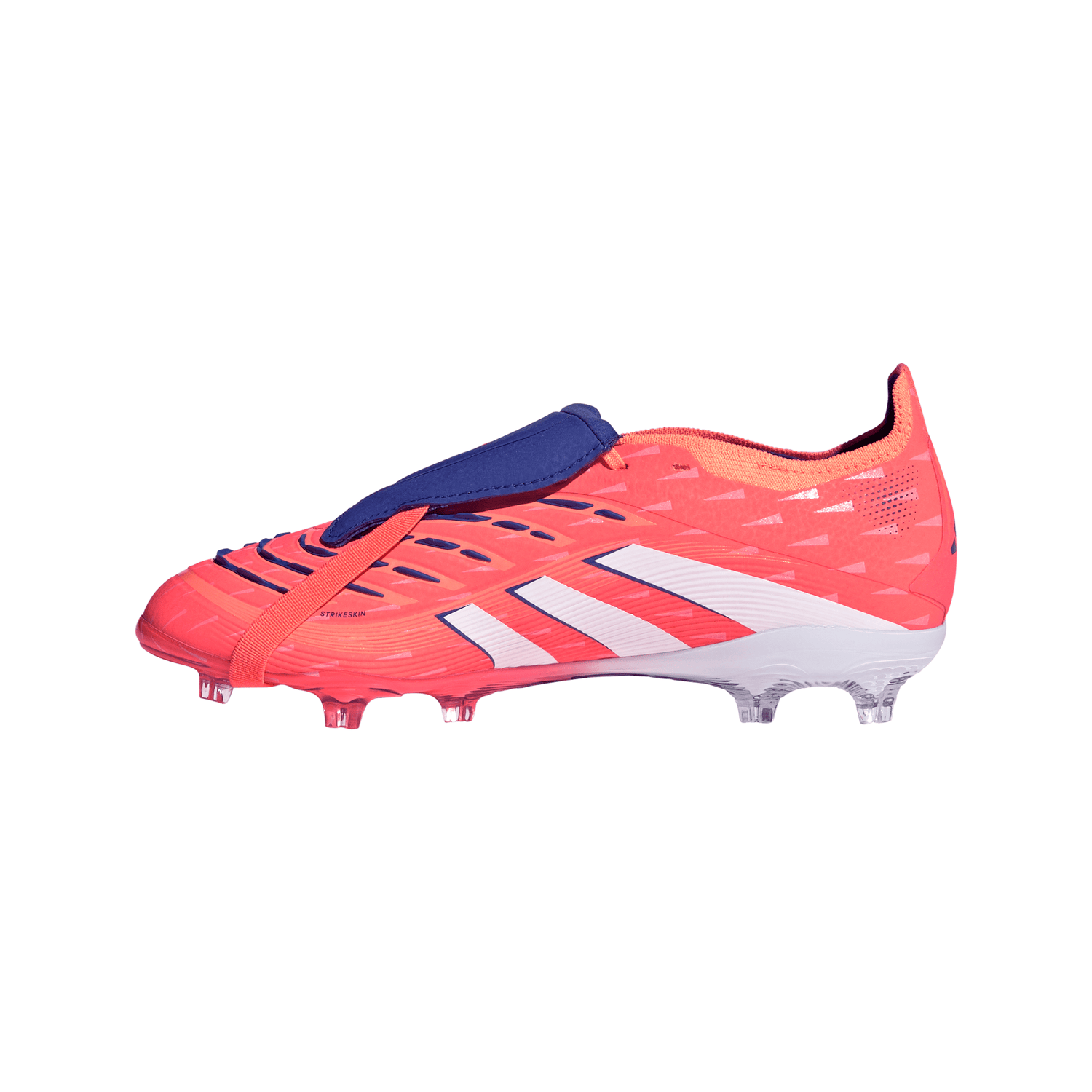 adidas Predator Elite Fold-Over Tongue FG Youth Soccer Cleats - Orange/White