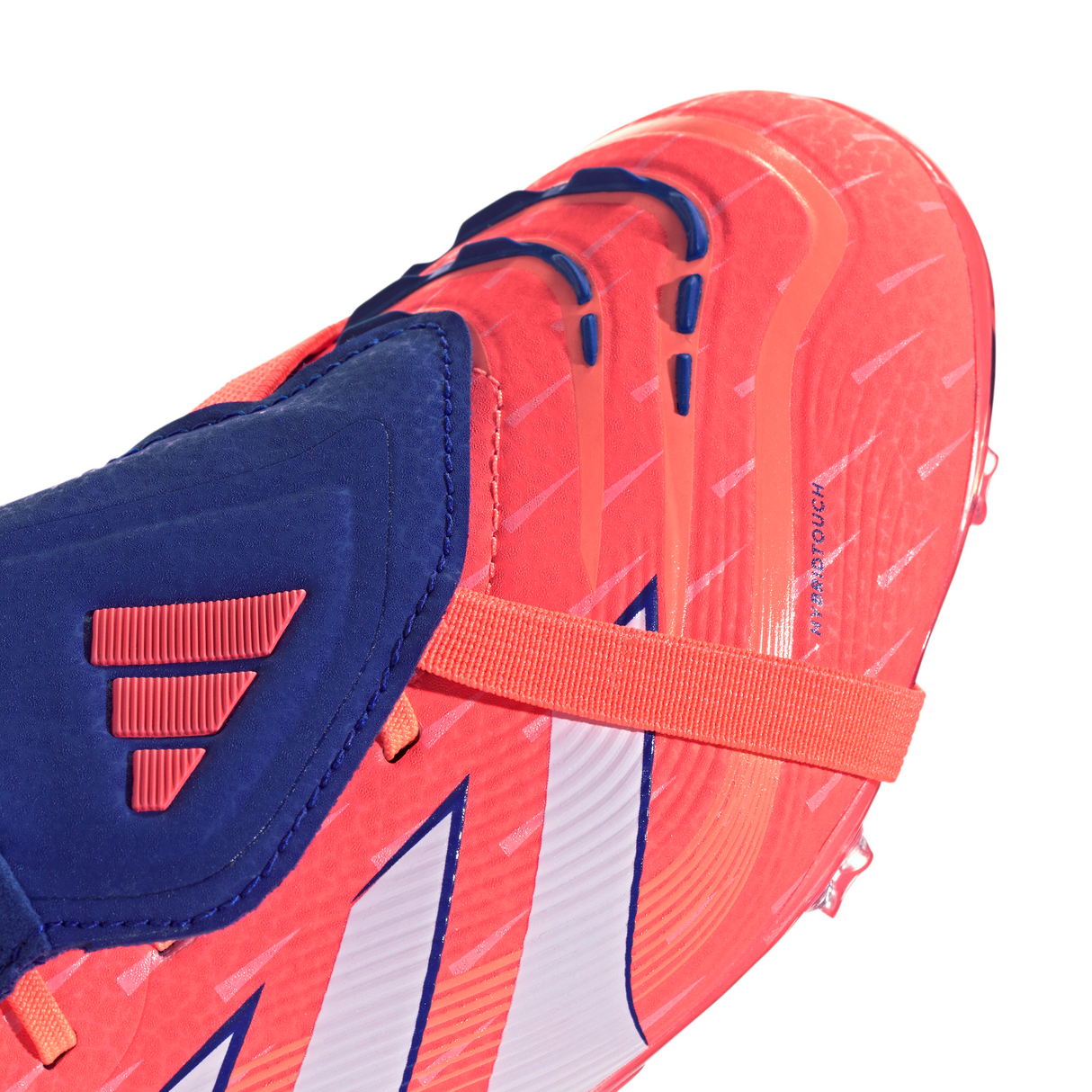 adidas Predator Elite Fold-Over Tongue FG Youth Soccer Cleats - Orange/White