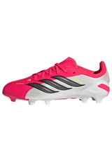 adidas Predator Elite FG Firm Ground Youth Soccer Cleats - Red/Black/White