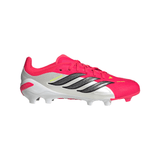 adidas Predator Elite FG Firm Ground Youth Soccer Cleats - Red/Black/White