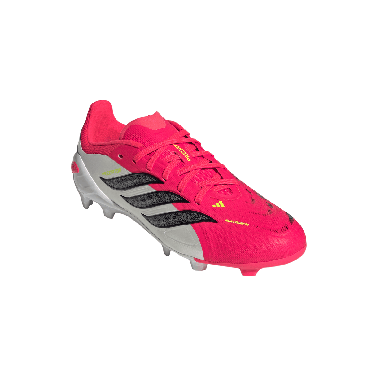 adidas Predator Elite FG Firm Ground Youth Soccer Cleats - Red/Black/White