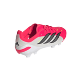 adidas Predator Elite FG Firm Ground Youth Soccer Cleats - Red/Black/White