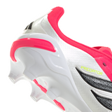 adidas Predator Elite FG Firm Ground Youth Soccer Cleats - Red/Black/White