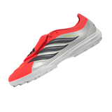 adidas Predator League Fold-Over Tongue TF Turf Men's Soccer Cleats - Red/Black/White