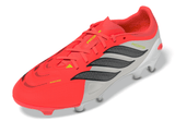 adidas Predator League FG Firm Ground Men's Soccer Cleats - Red/Black/White