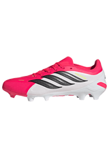 adidas Predator League FG Firm Ground Men's Soccer Cleats - Red/Black/White