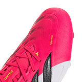 adidas Predator League FG Firm Ground Men's Soccer Cleats - Red/Black/White