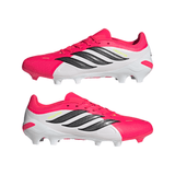 adidas Predator League FG Firm Ground Men's Soccer Cleats - Red/Black/White
