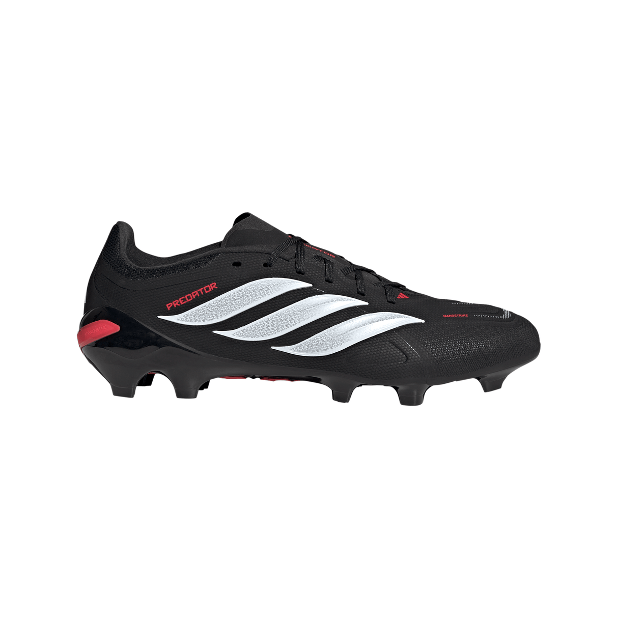 adidas Predator League FG Firm Ground Men´s Soccer Cleats - Black/White/Red