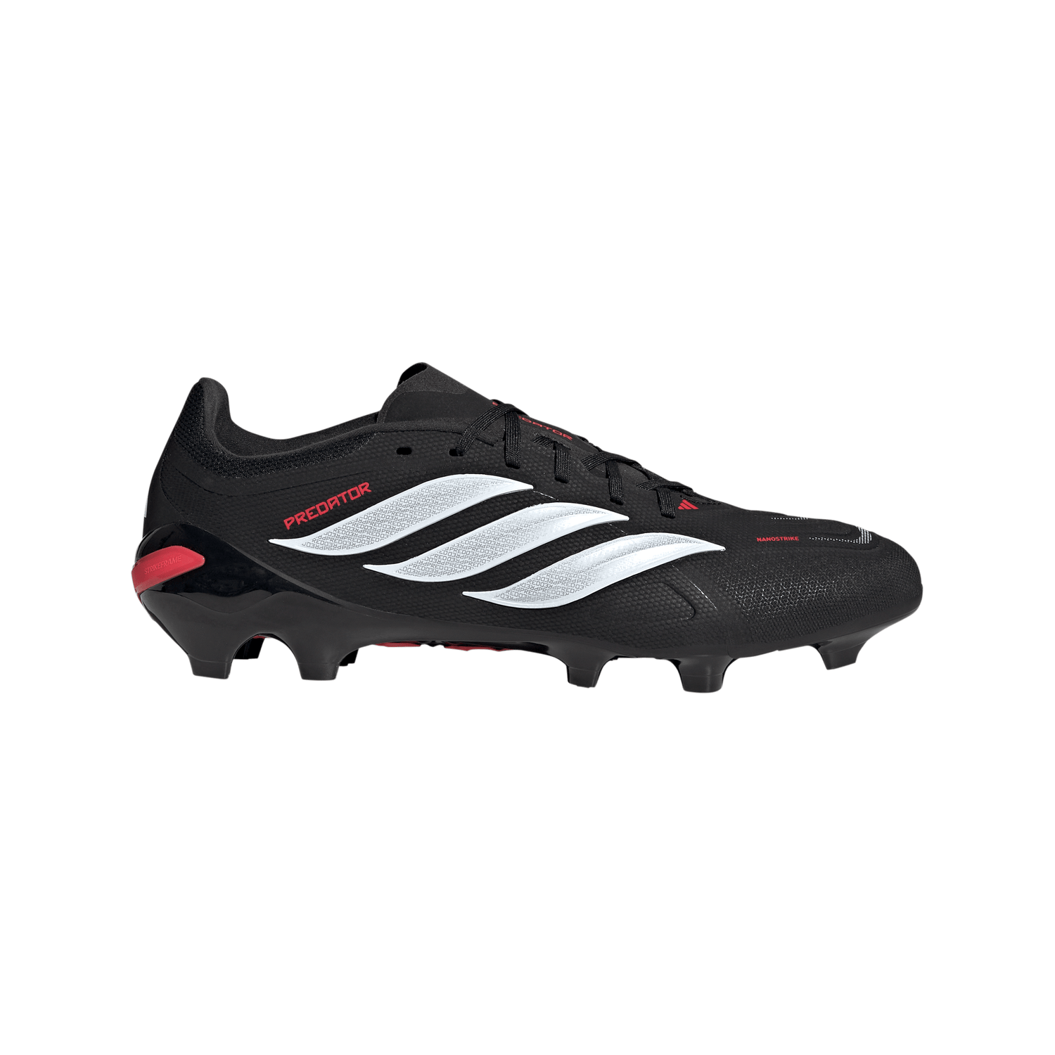 adidas Predator League FG Firm Ground Men´s Soccer Cleats - Black/White/Red