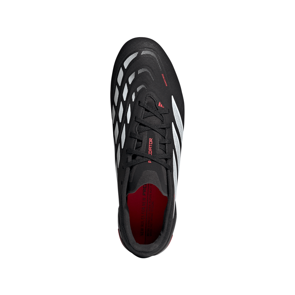 adidas Predator League FG Firm Ground Men´s Soccer Cleats - Black/White/Red