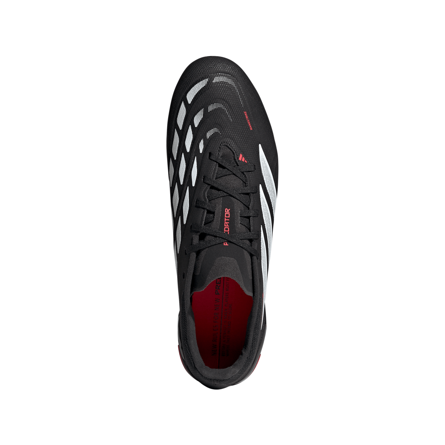adidas Predator League FG Firm Ground Men´s Soccer Cleats - Black/White/Red