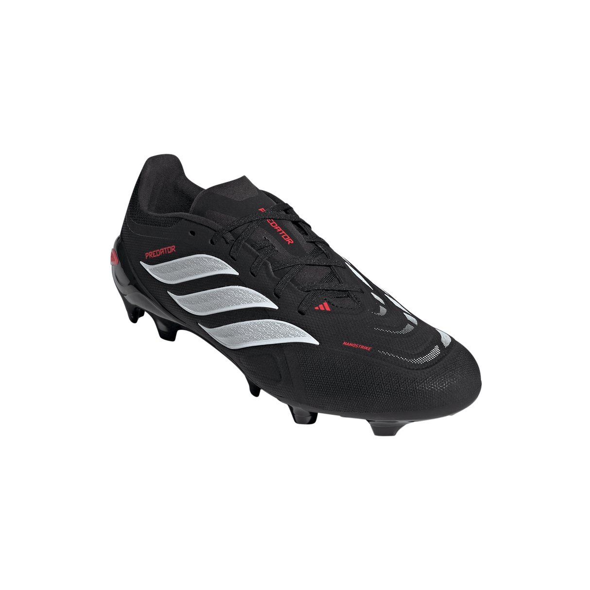 adidas Predator League FG Firm Ground Men´s Soccer Cleats - Black/White/Red