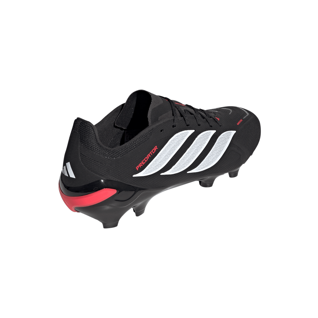 adidas Predator League FG Firm Ground Men´s Soccer Cleats - Black/White/Red