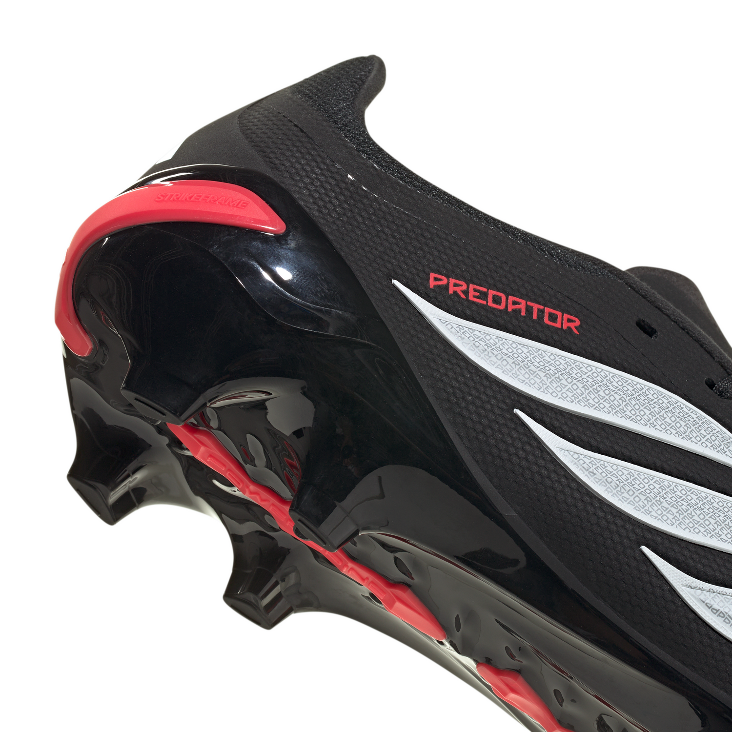 adidas Predator League FG Firm Ground Men´s Soccer Cleats - Black/White/Red