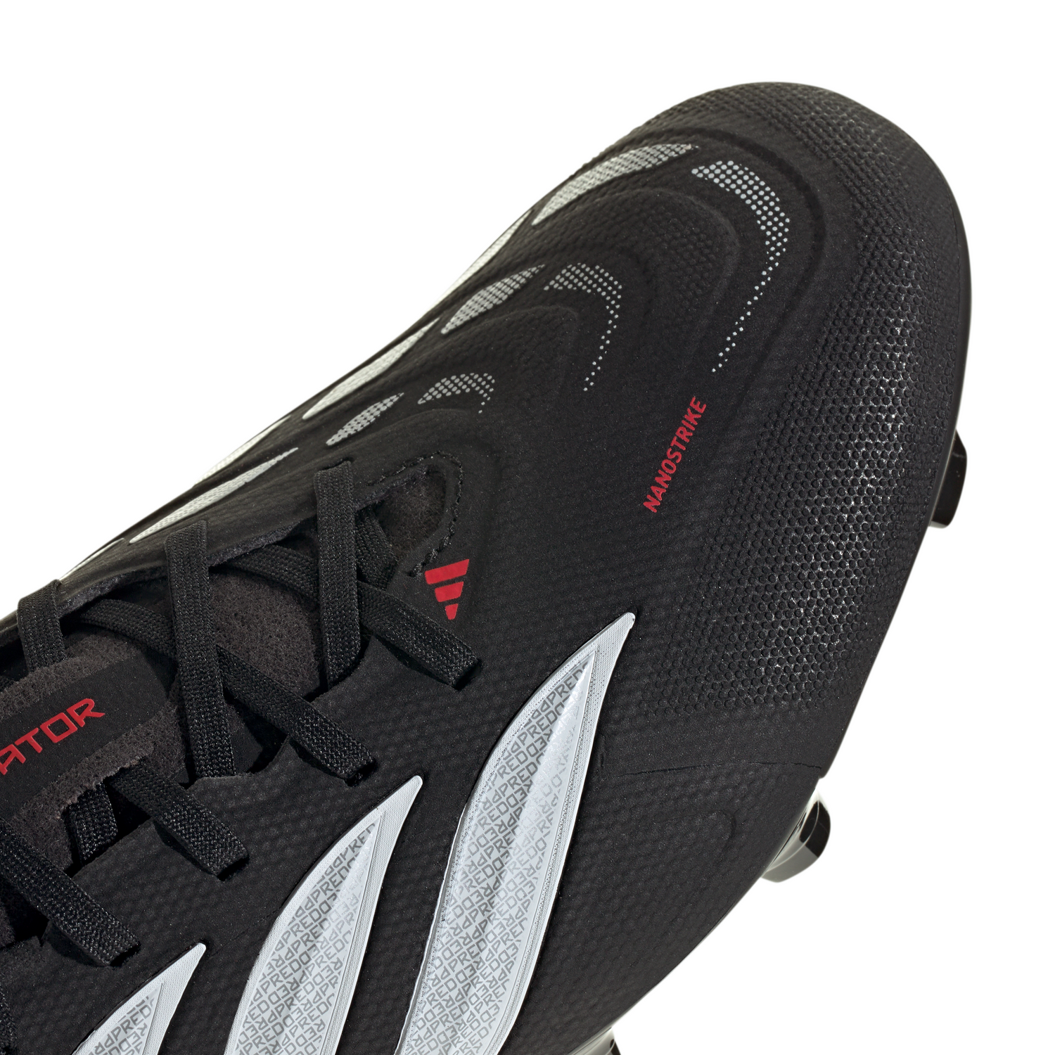 adidas Predator League FG Firm Ground Men´s Soccer Cleats - Black/White/Red