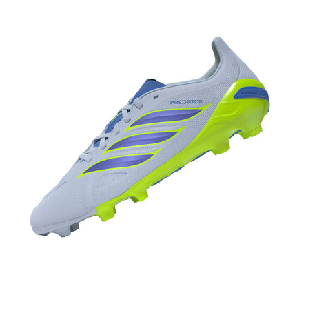 adidas Predator League FG Firm Ground Youth Soccer Cleats -Sky/Blue/Yellow