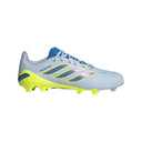Botines de Fútbol Adidas Predator League FG para Joven - Azul Cielo/Azul/Amarillo