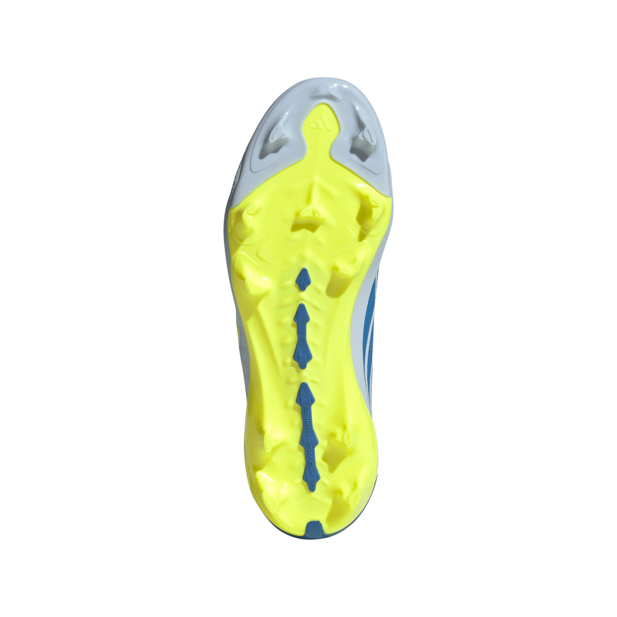 Botines de Fútbol Adidas Predator League FG para Joven - Azul Cielo/Azul/Amarillo