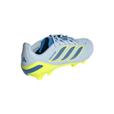 Botines de Fútbol Adidas Predator League FG para Joven - Azul Cielo/Azul/Amarillo
