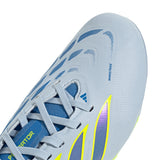 Botines de Fútbol Adidas Predator League FG para Joven - Azul Cielo/Azul/Amarillo